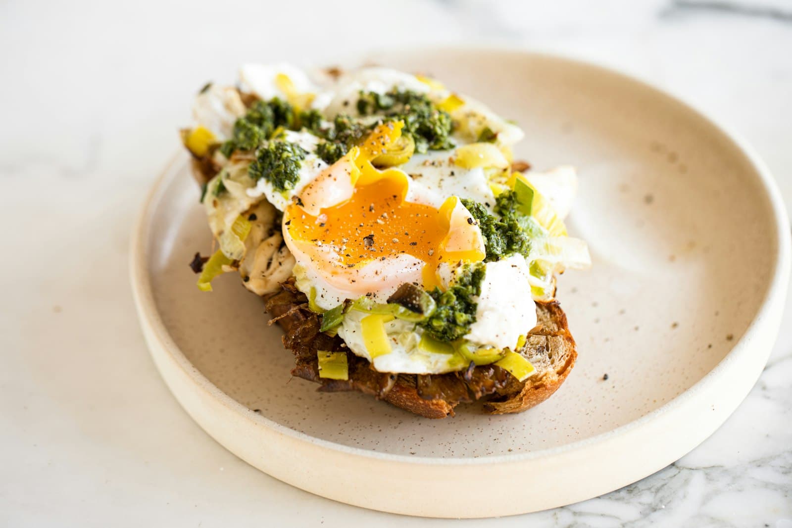 Toast de Avocado